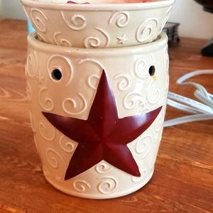 Rustic Star Scentsy Warmer